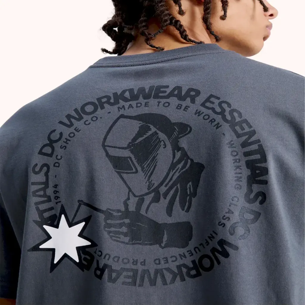 DC Shoes Poleras Tig Master Hss