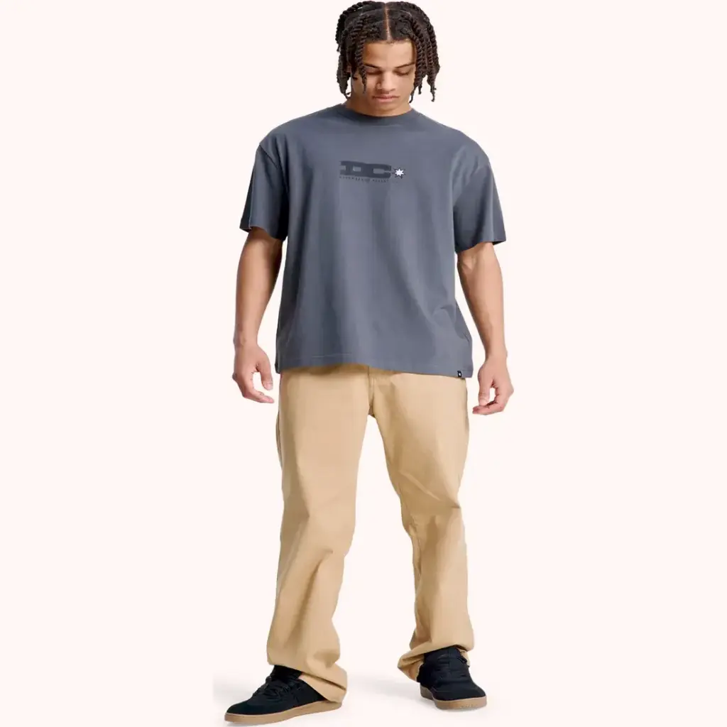DC Shoes Poleras Tig Master Hss
