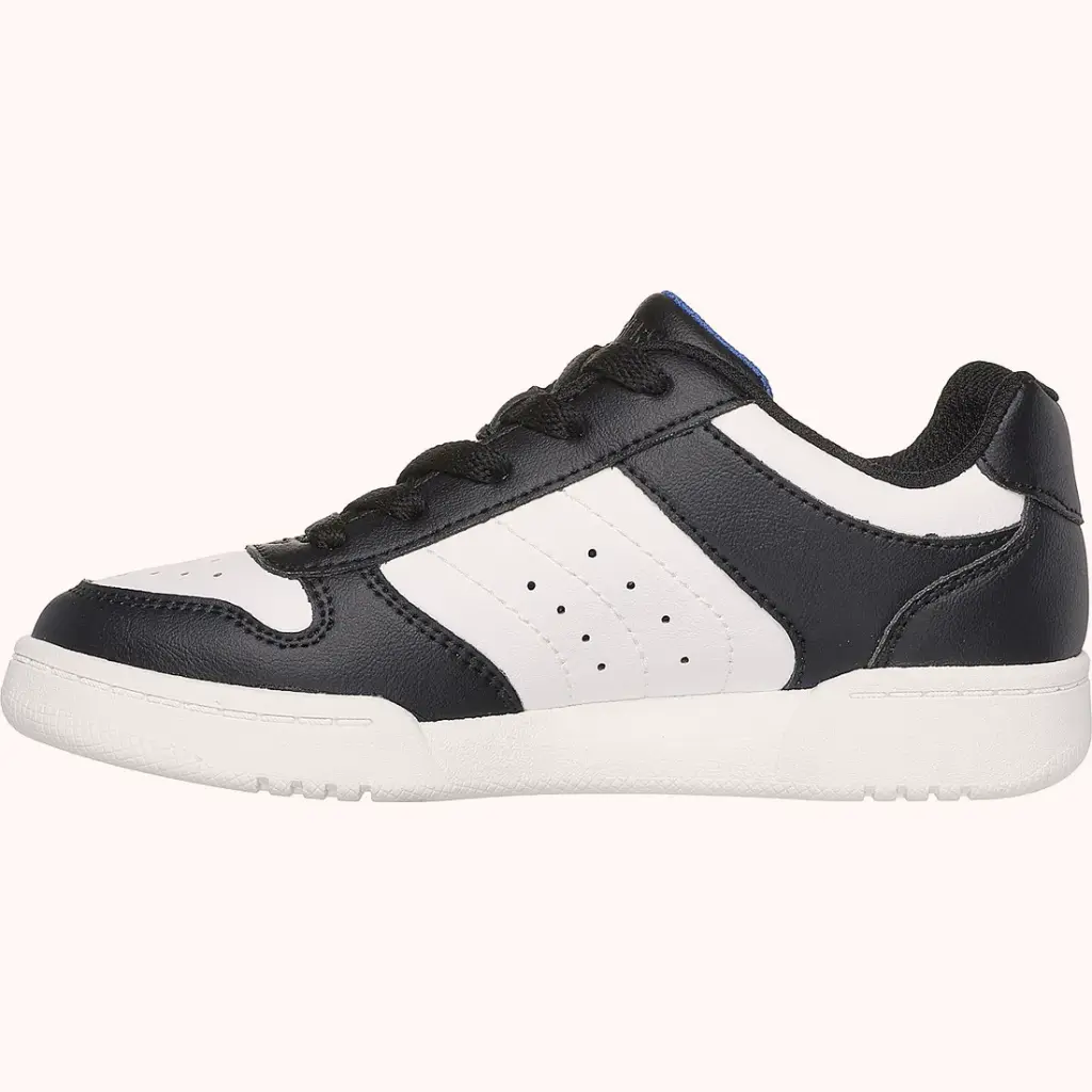 Skechers Zapatillas Quick Street Vorton Black White