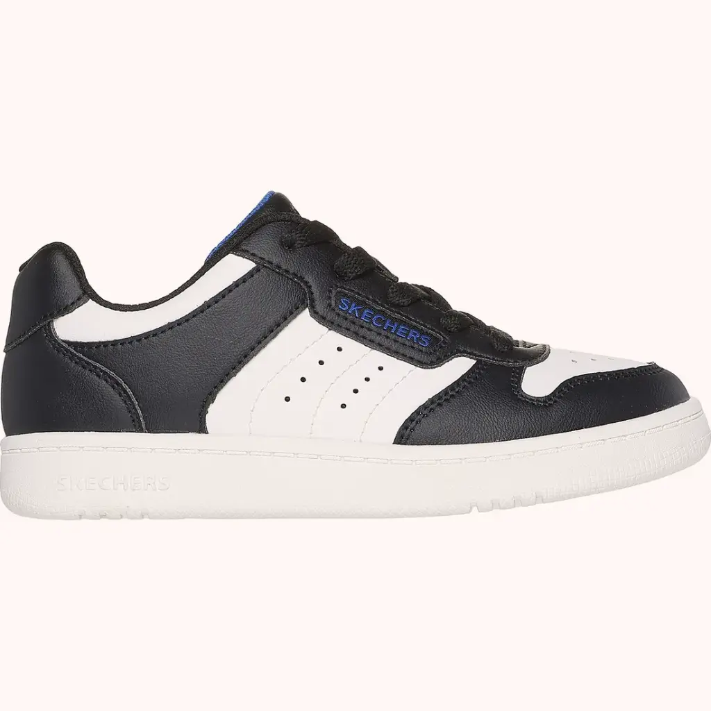 Skechers Zapatillas Quick Street Vorton Black White