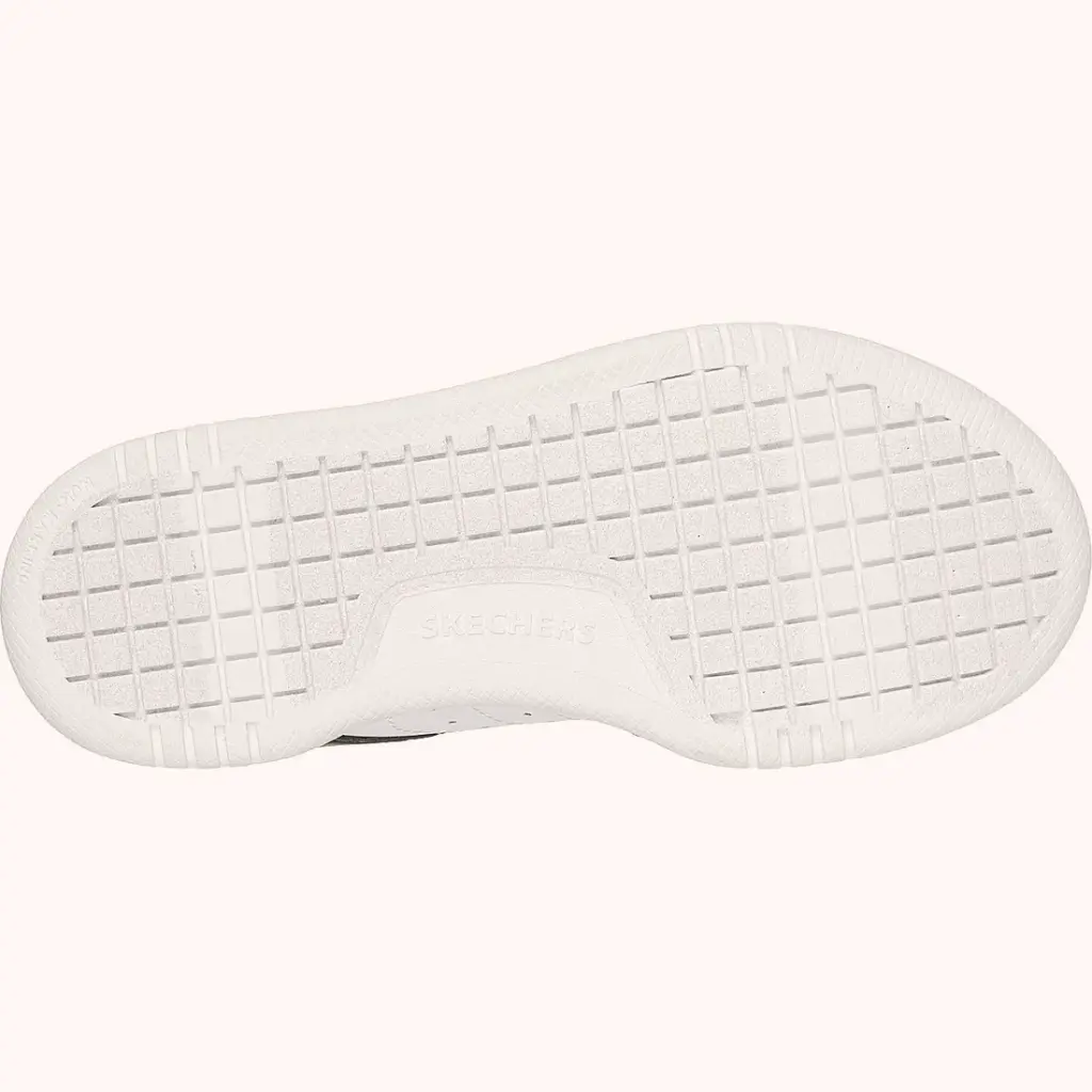 Skechers Zapatillas Quick Street Vorton Black White