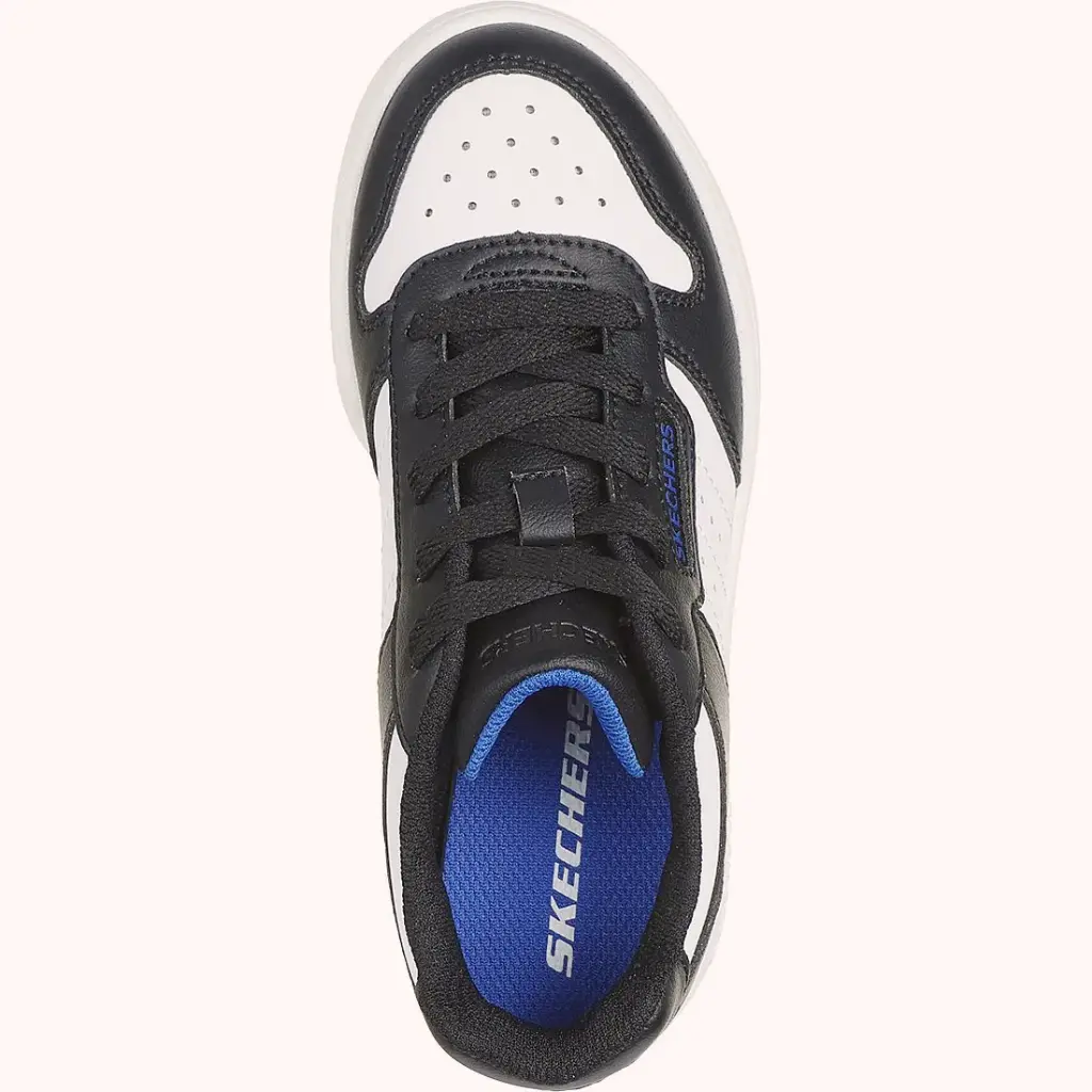 Skechers Zapatillas Quick Street Vorton Black White