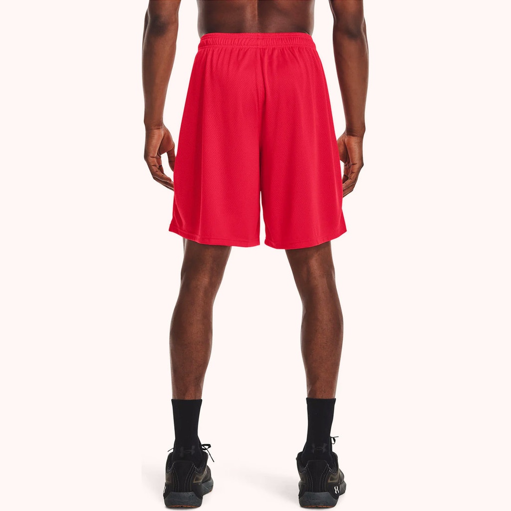 Under Armour Shorts Hombres Tech Mesh Red