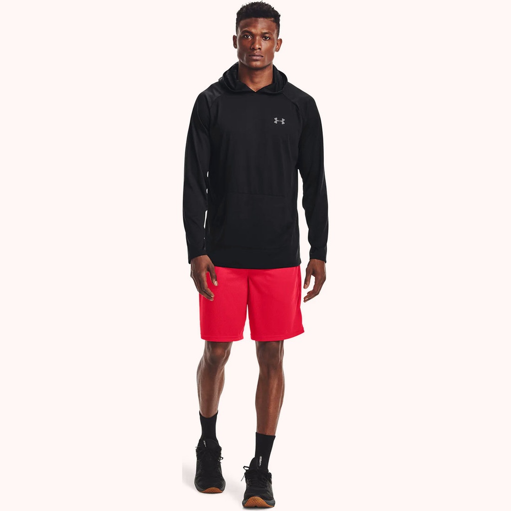 Under Armour Shorts Hombres Tech Mesh Red