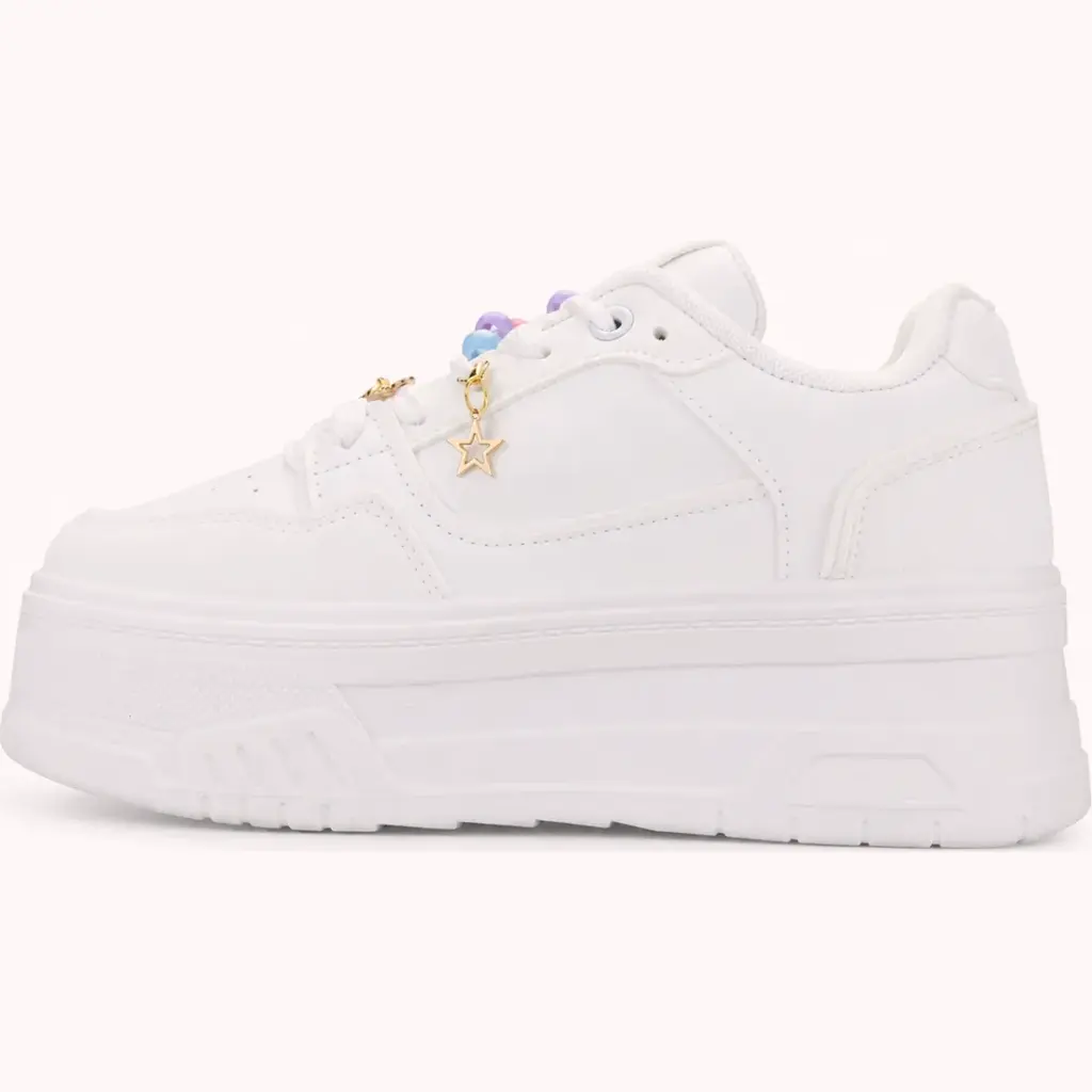 Chalada Zapatillas Mujeres Moon Blanco