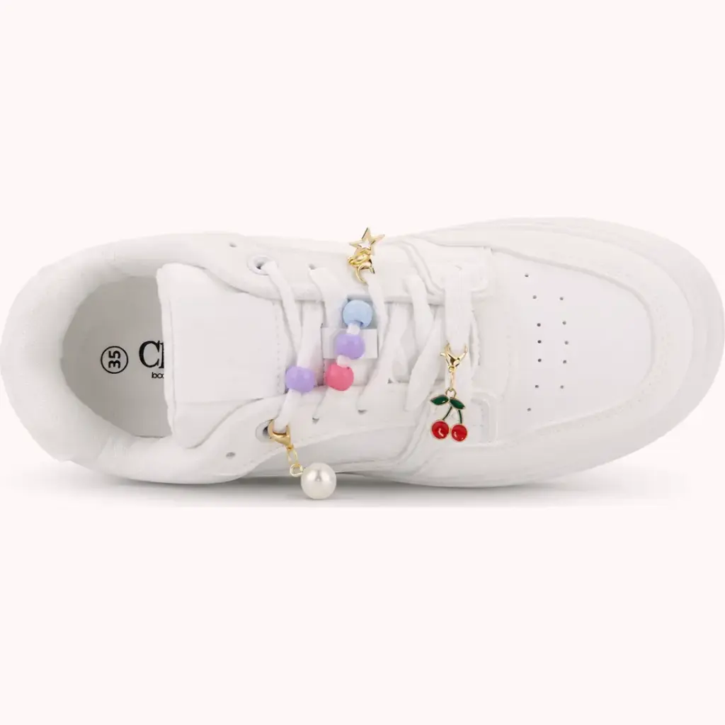 Chalada Zapatillas Mujeres Moon Blanco