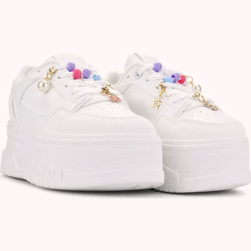 Chalada Zapatillas Mujeres Moon Blanco