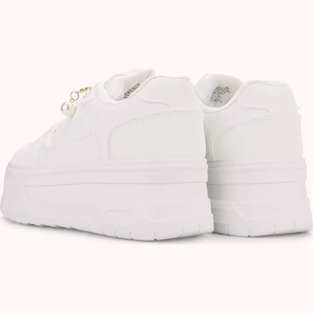 Chalada Zapatillas Mujeres Moon Blanco