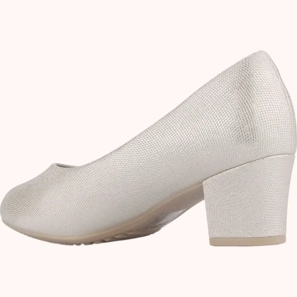 Chalada Zapatos Mujeres Flexi Oro