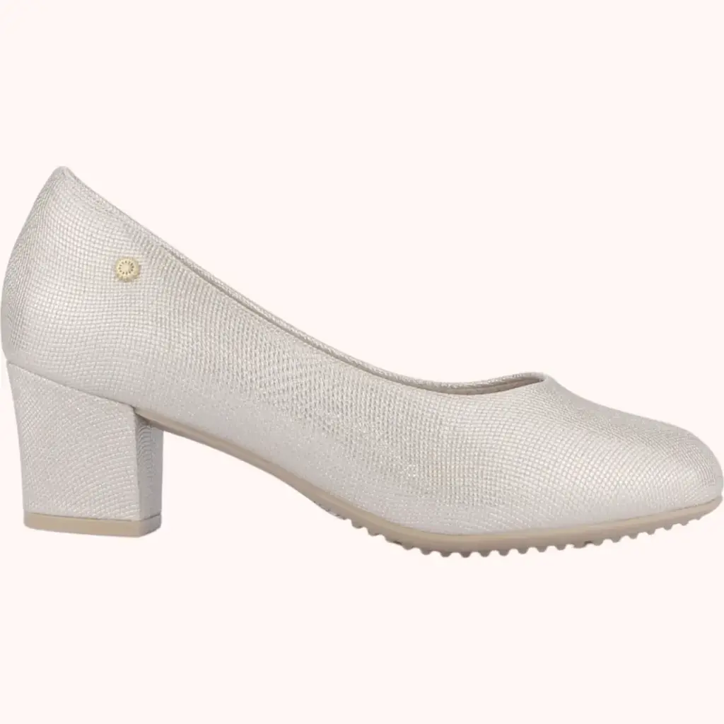 Chalada Zapatos Mujeres Flexi Oro