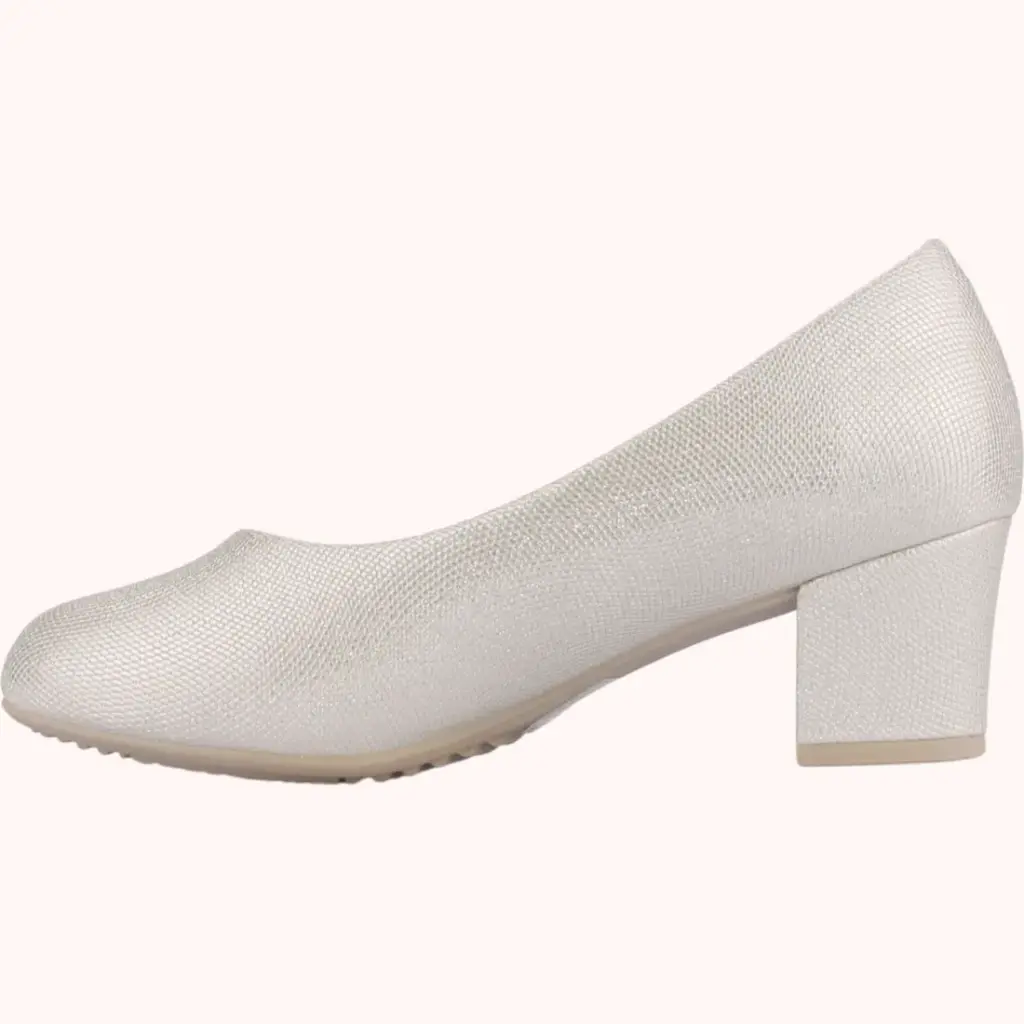 Chalada Zapatos Mujeres Flexi Oro