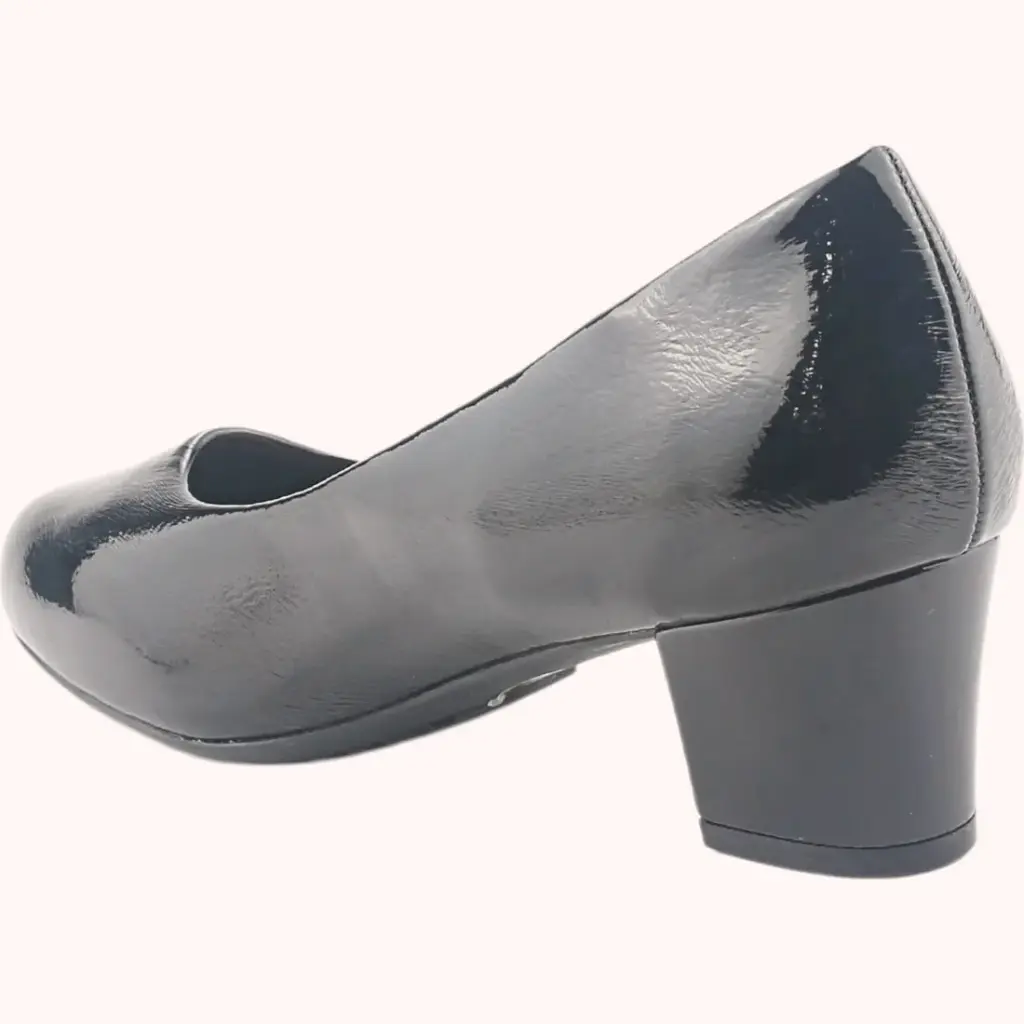 Chalada Zapatos Mujeres Flexi Negro