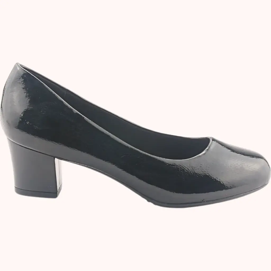 Chalada Zapatos Mujeres Flexi Negro