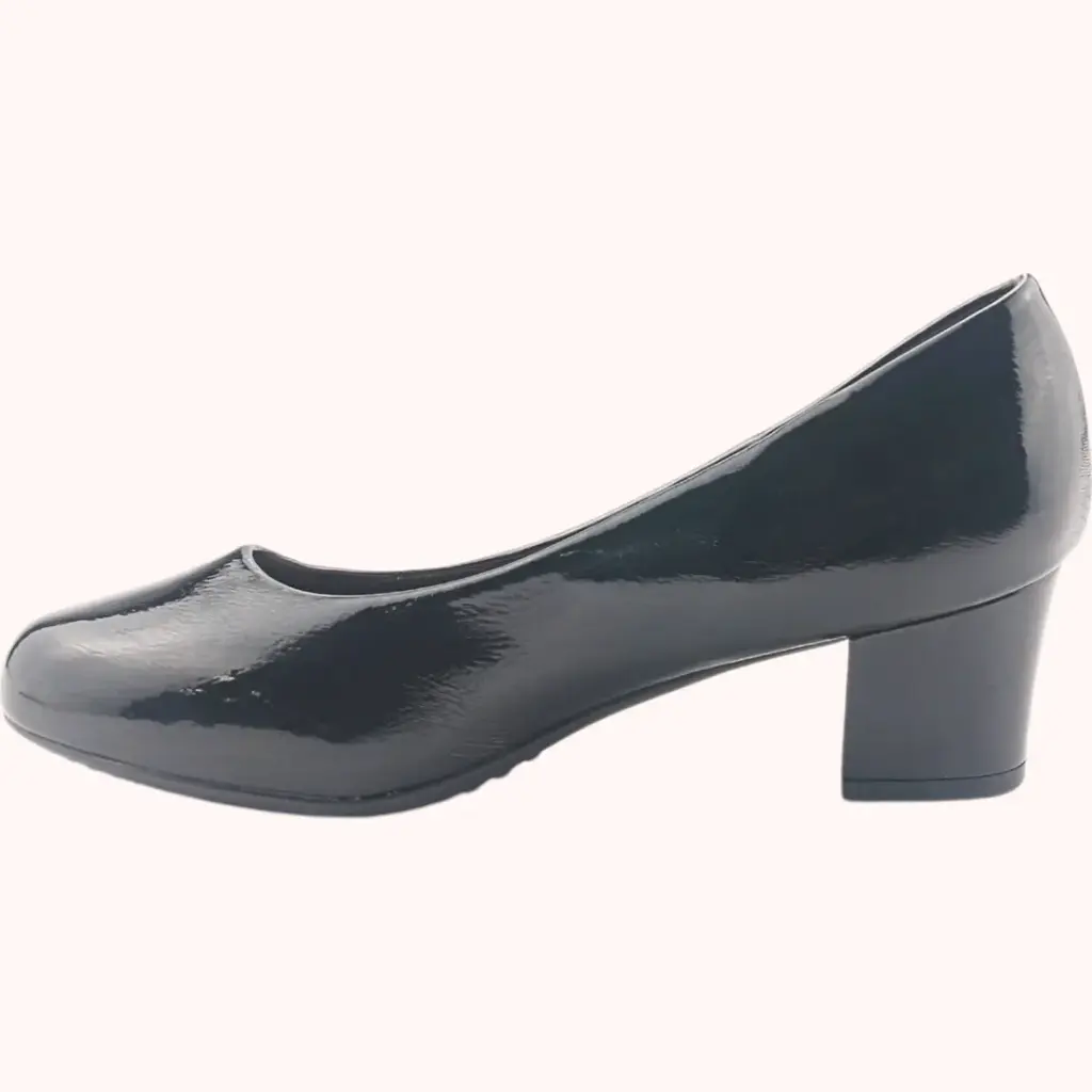 Chalada Zapatos Mujeres Flexi Negro