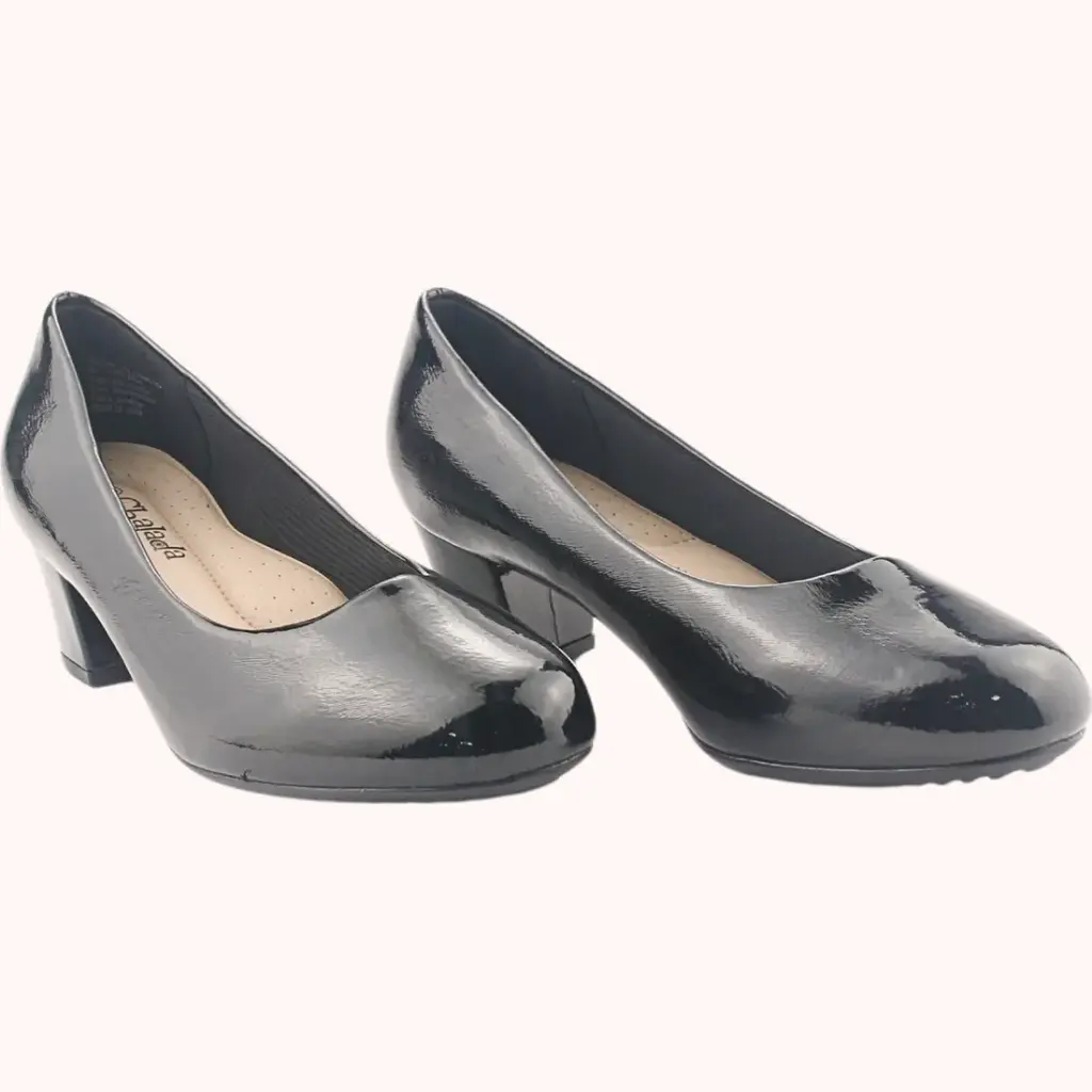 Chalada Zapatos Mujeres Flexi Negro