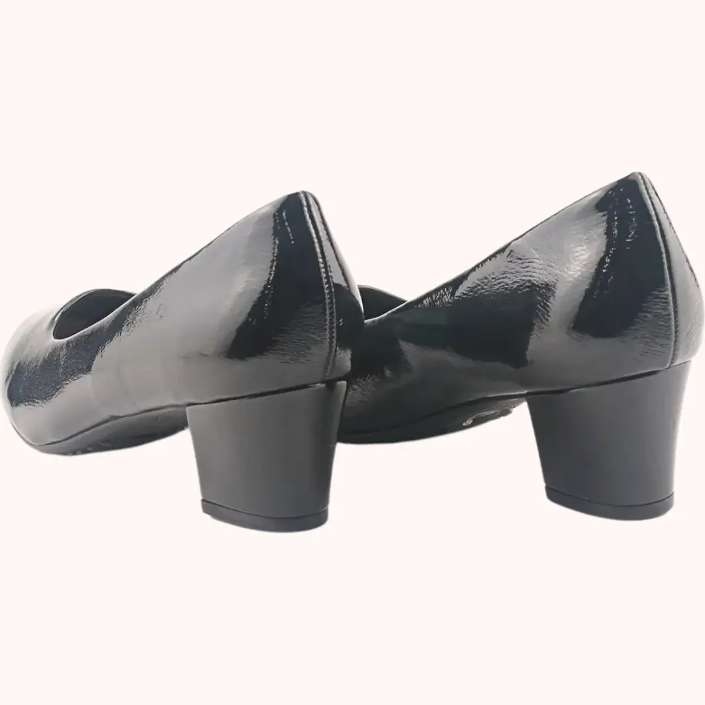 Chalada Zapatos Mujeres Flexi Negro