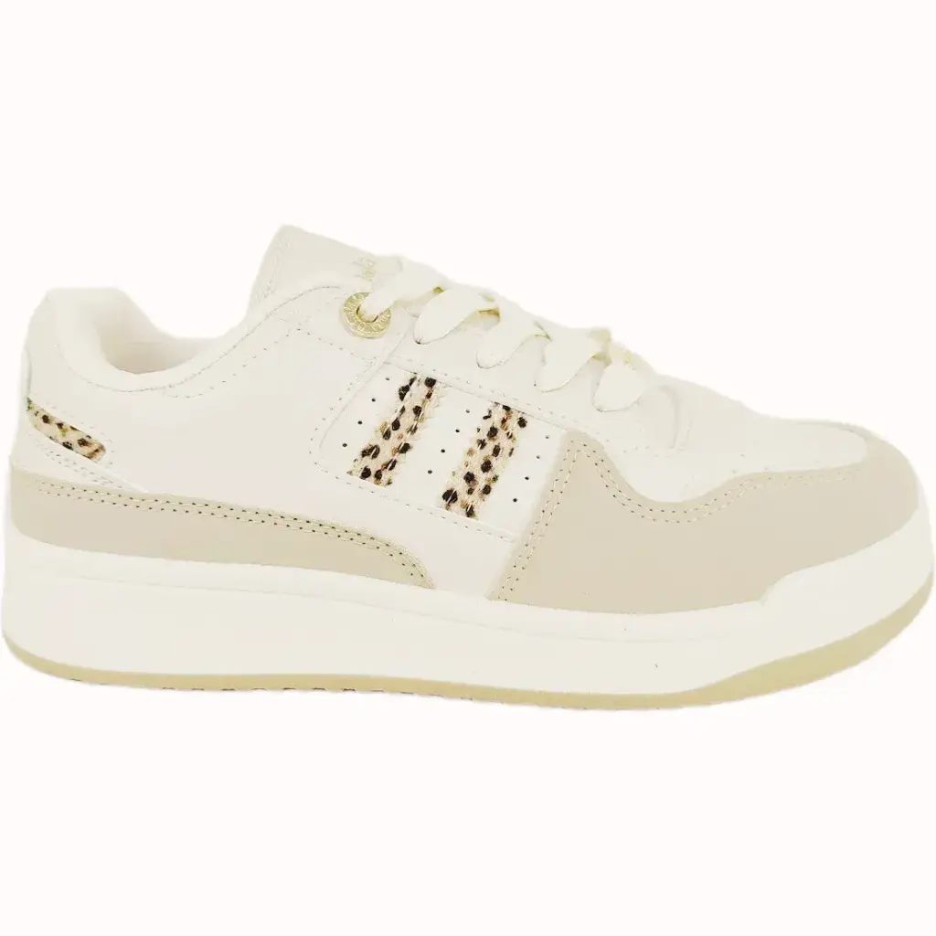 Chalada Zapatillas Mujeres Juve Beige
