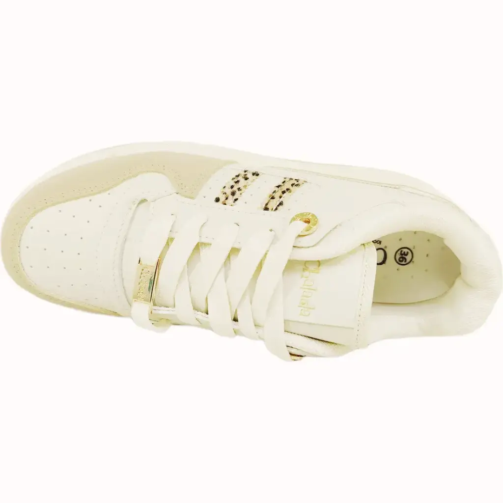Chalada Zapatillas Mujeres Juve Beige