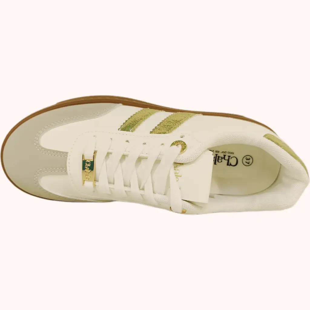 Chalada Zapatillas Mujeres Antu Blanco