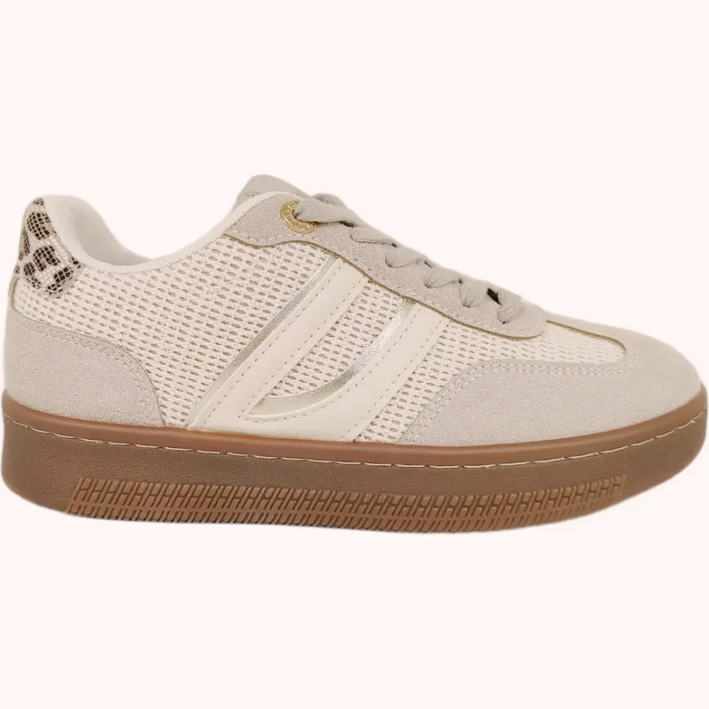 Chalada Zapatillas Mujeres Antu Beige