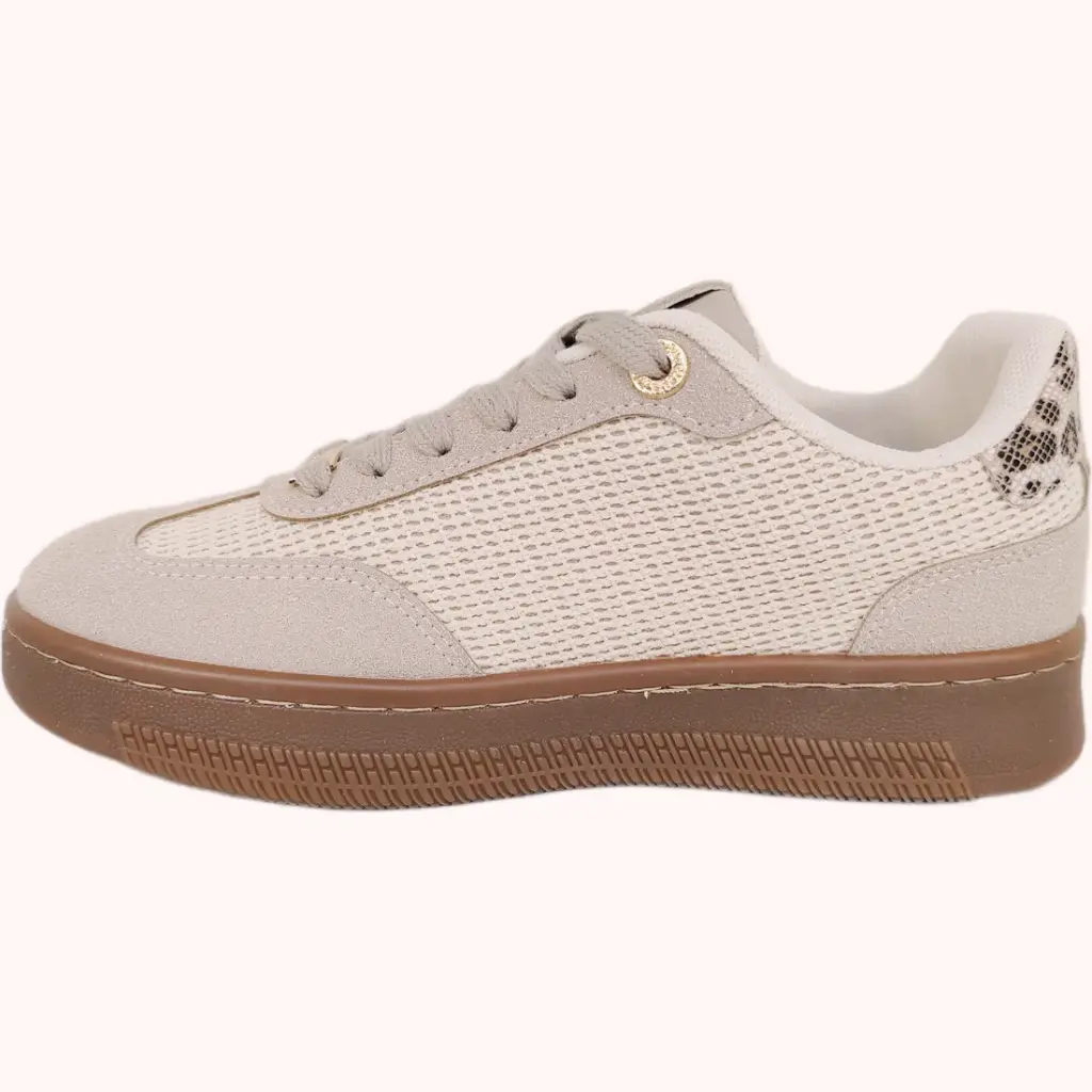 Chalada Zapatillas Mujeres Antu Beige