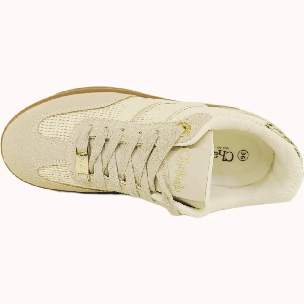 Chalada Zapatillas Mujeres Antu Beige