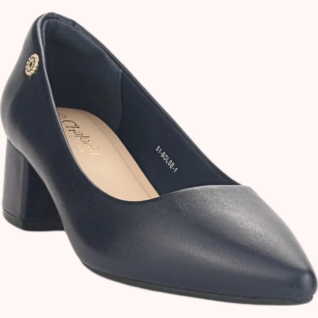Chalada Zapatos Mujeres Bolse Negro