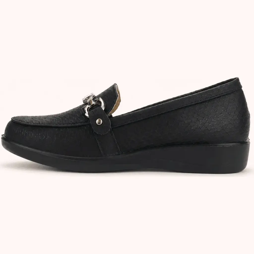 Chalada Zapatos Mujeres Denzen Negro