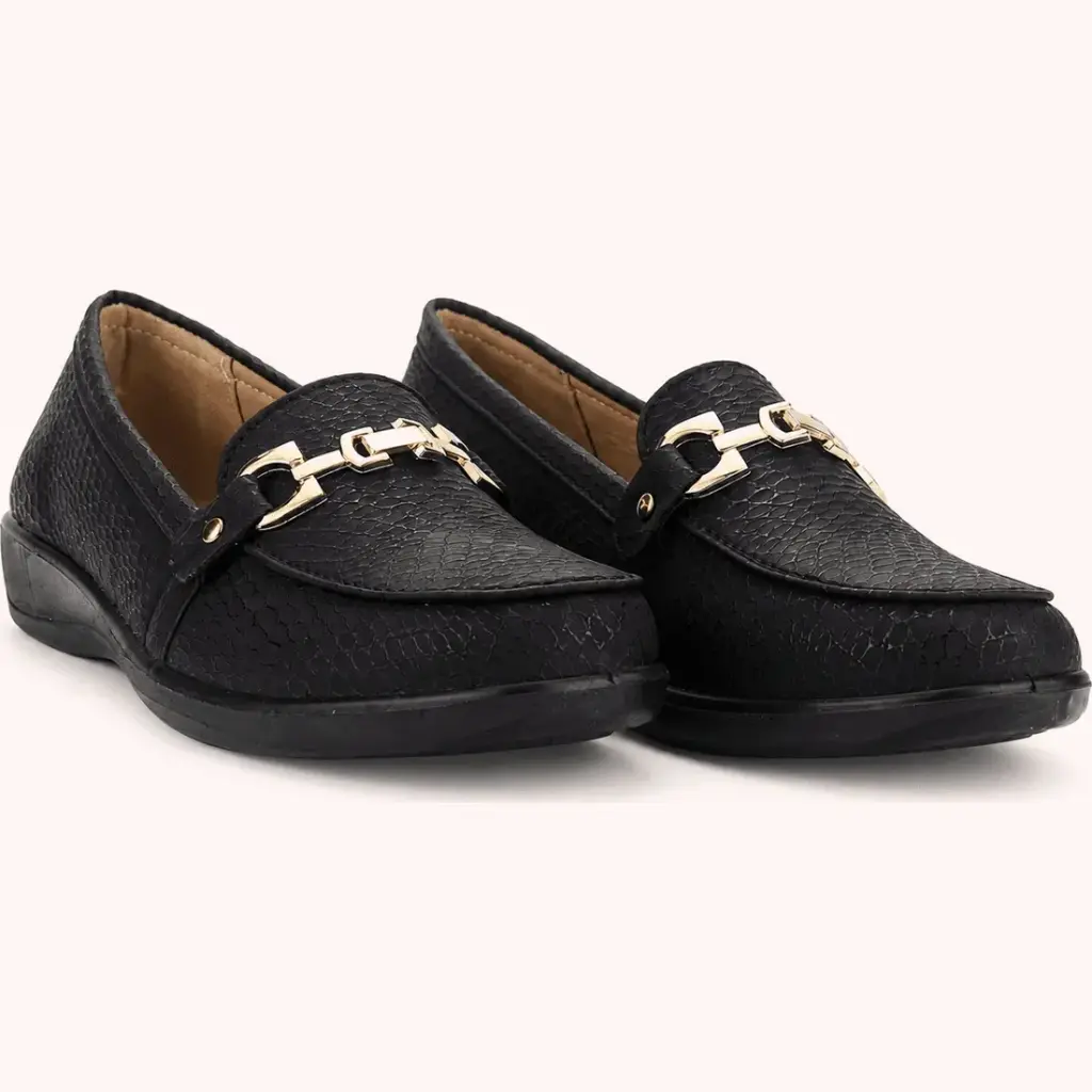Chalada Zapatos Mujeres Denzen Negro