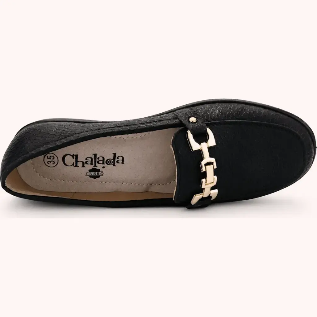 Chalada Zapatos Mujeres Denzen Negro