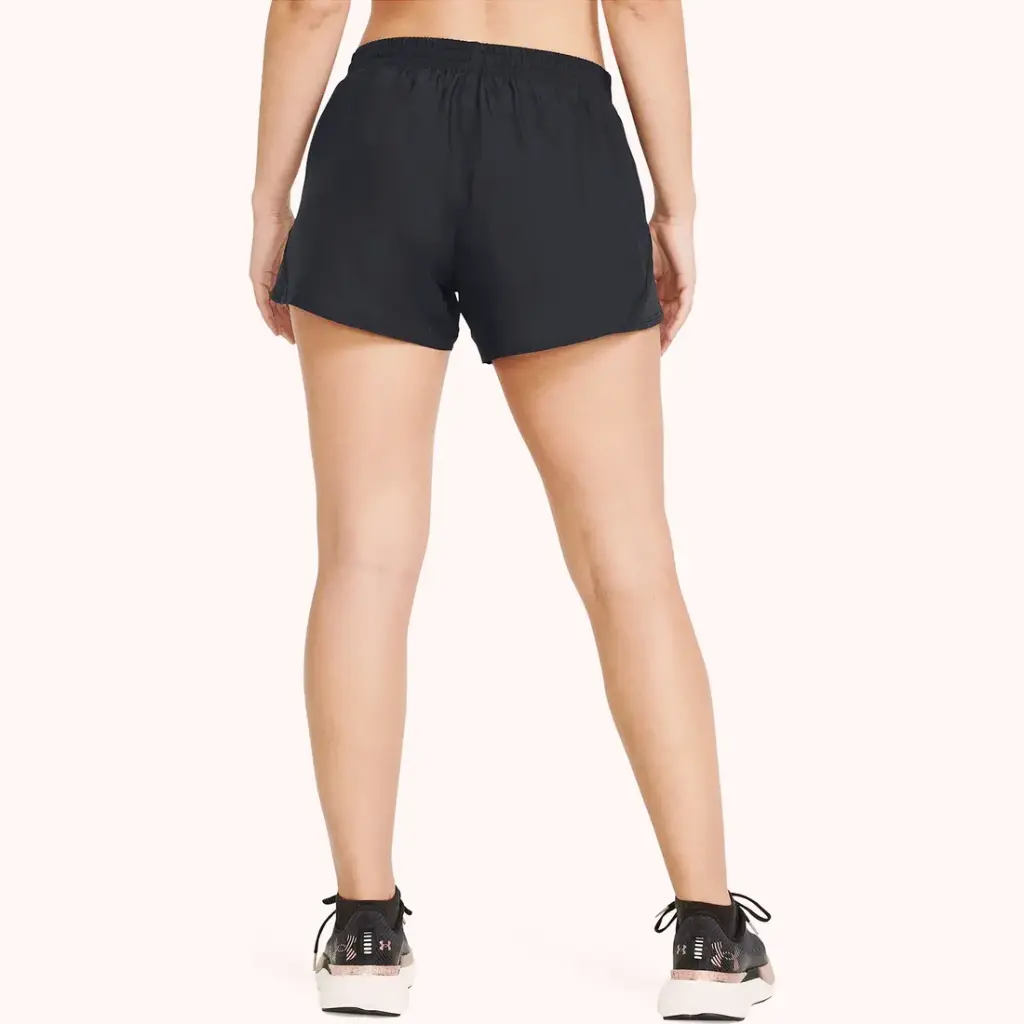 Under Armour Shorts Mujeres Fly By 3