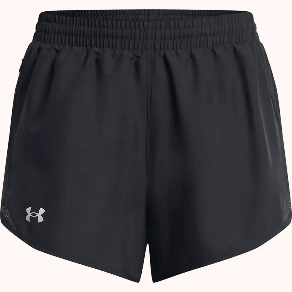 Under Armour Shorts Mujeres Fly By 3