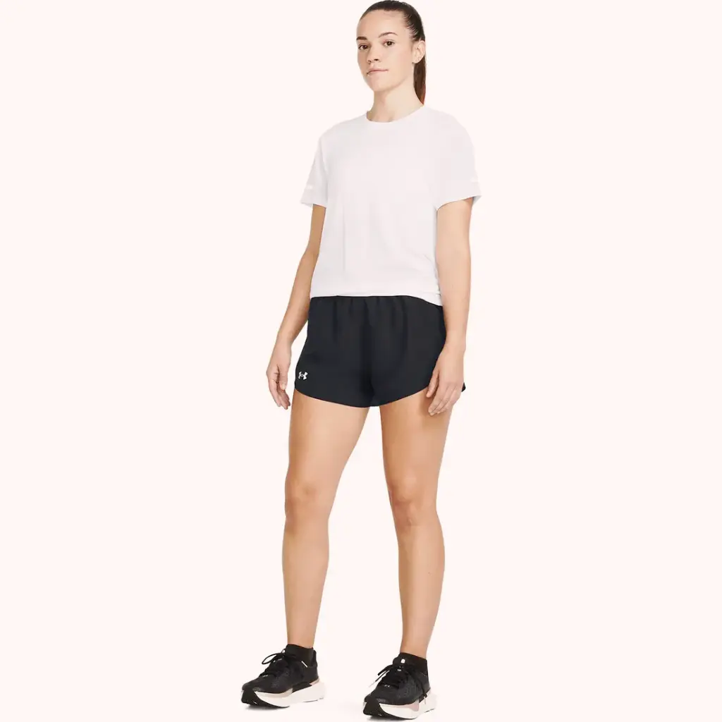 Under Armour Shorts Mujeres Fly By 3