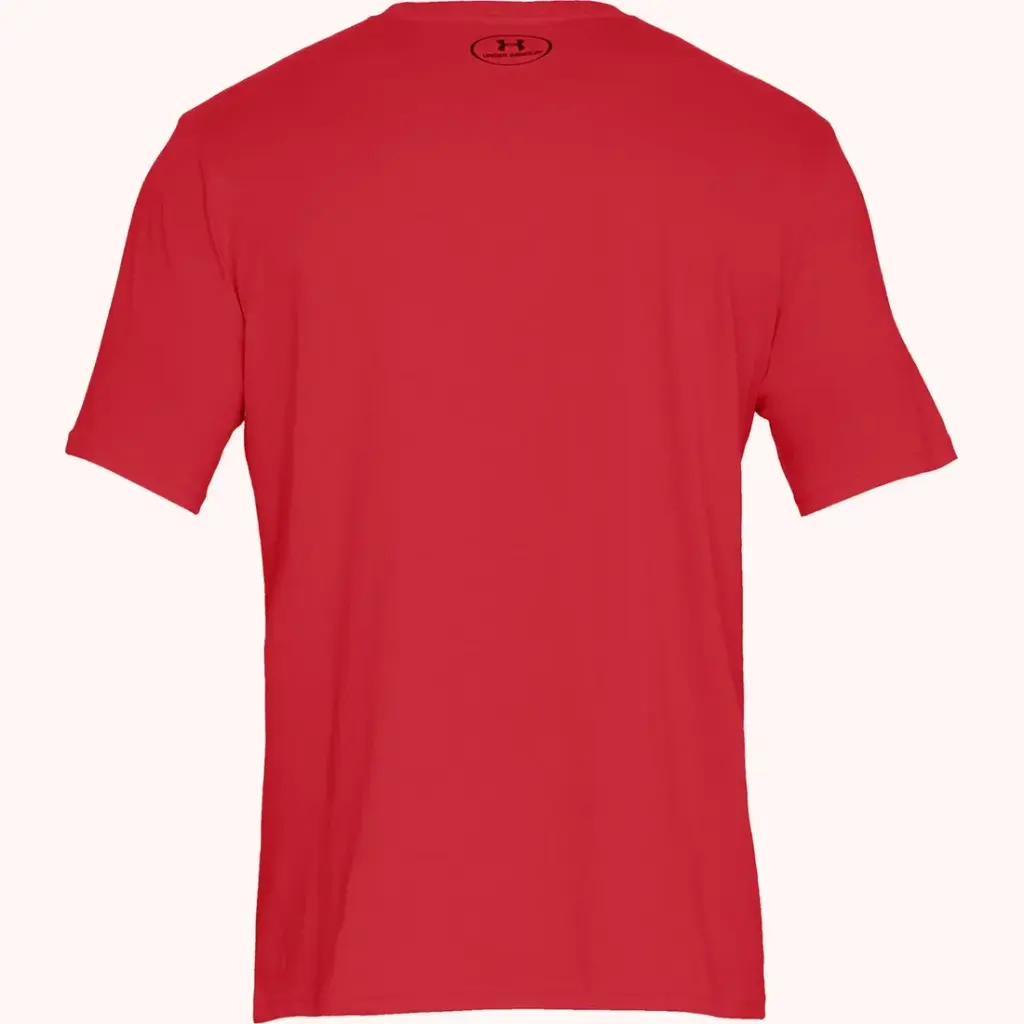 Under Armour Poleras Hombres Sportstyle Red