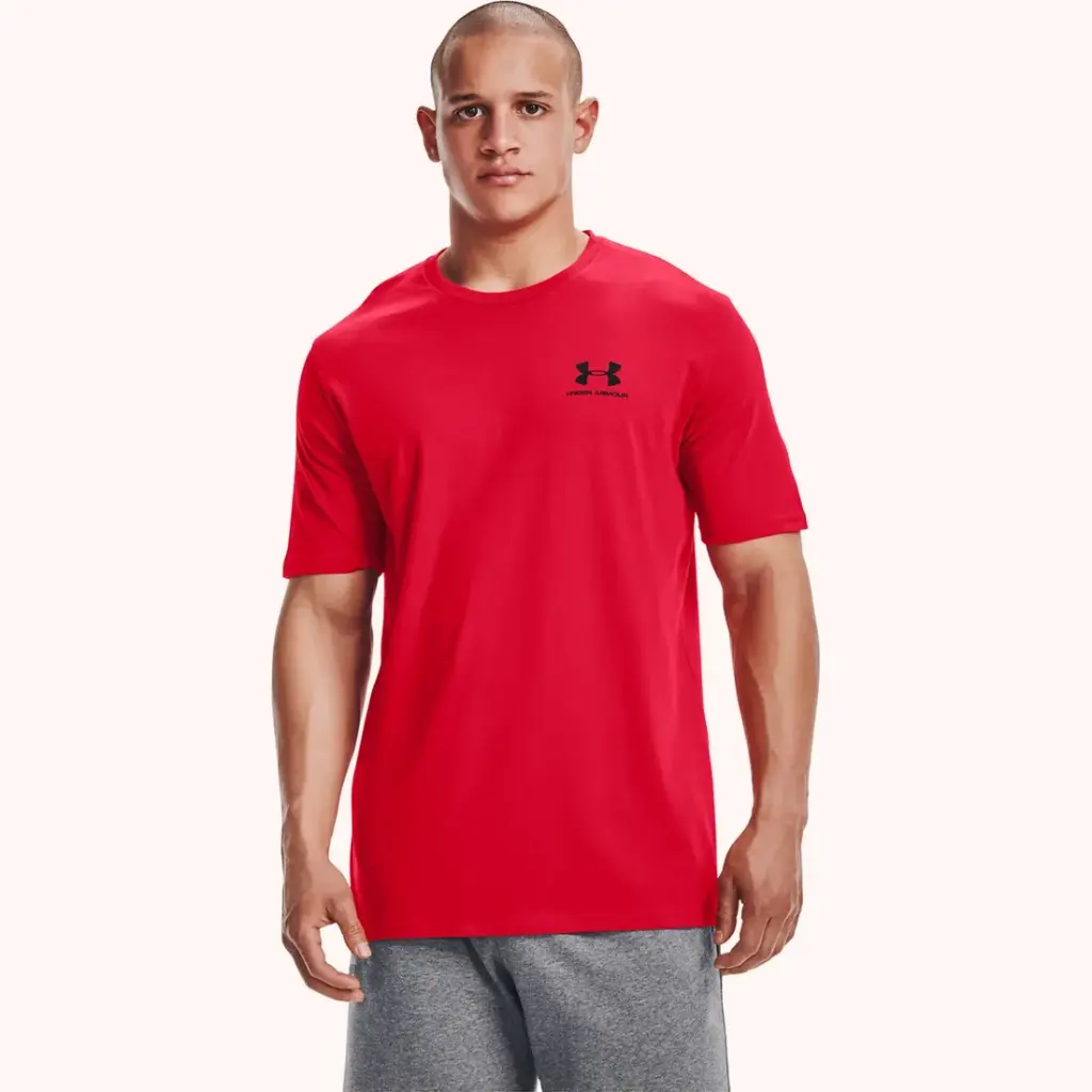 Under Armour Poleras Hombres Sportstyle Red