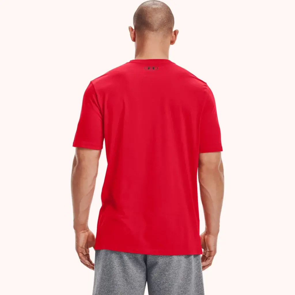 Under Armour Poleras Hombres Sportstyle Red