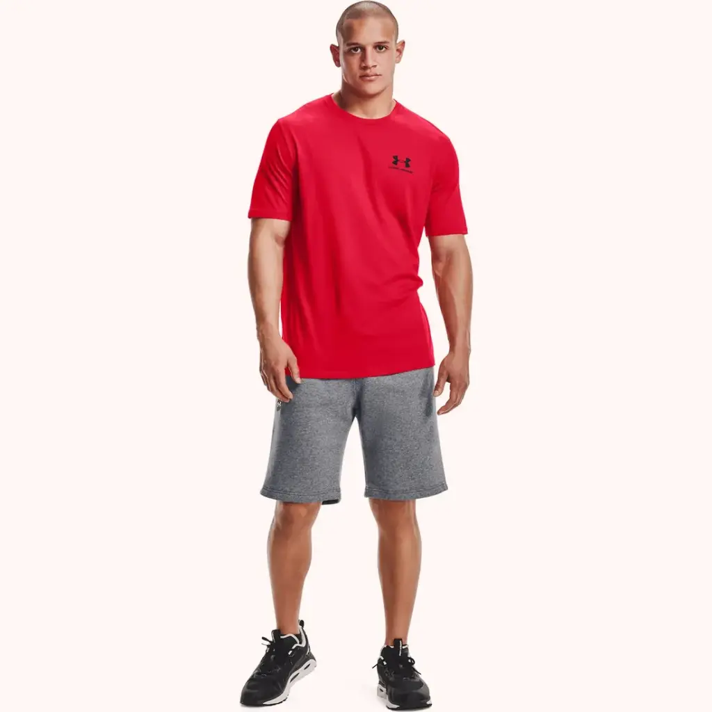 Under Armour Poleras Hombres Sportstyle Red