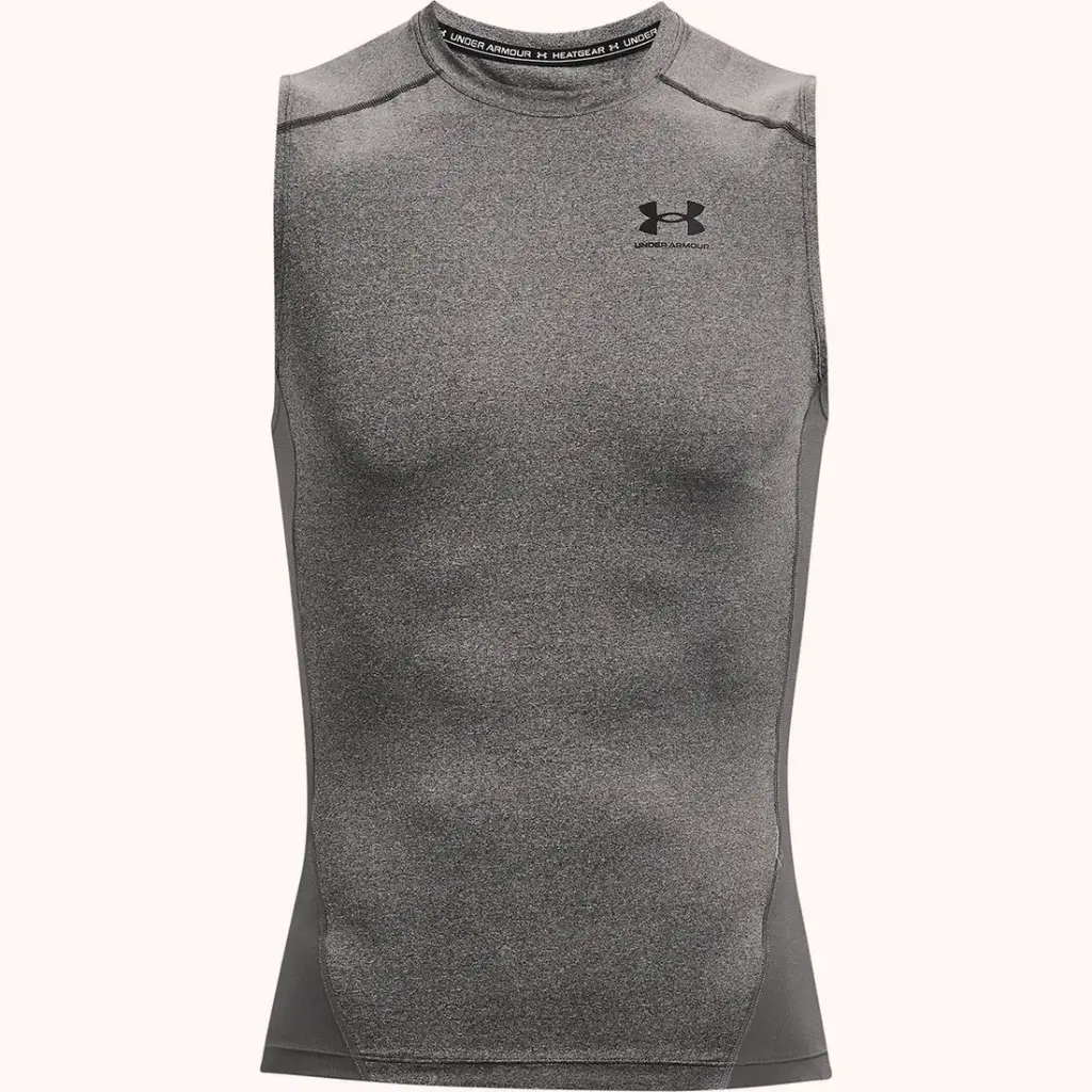 Under Armour Poleras Hombres Armour Comp Grey
