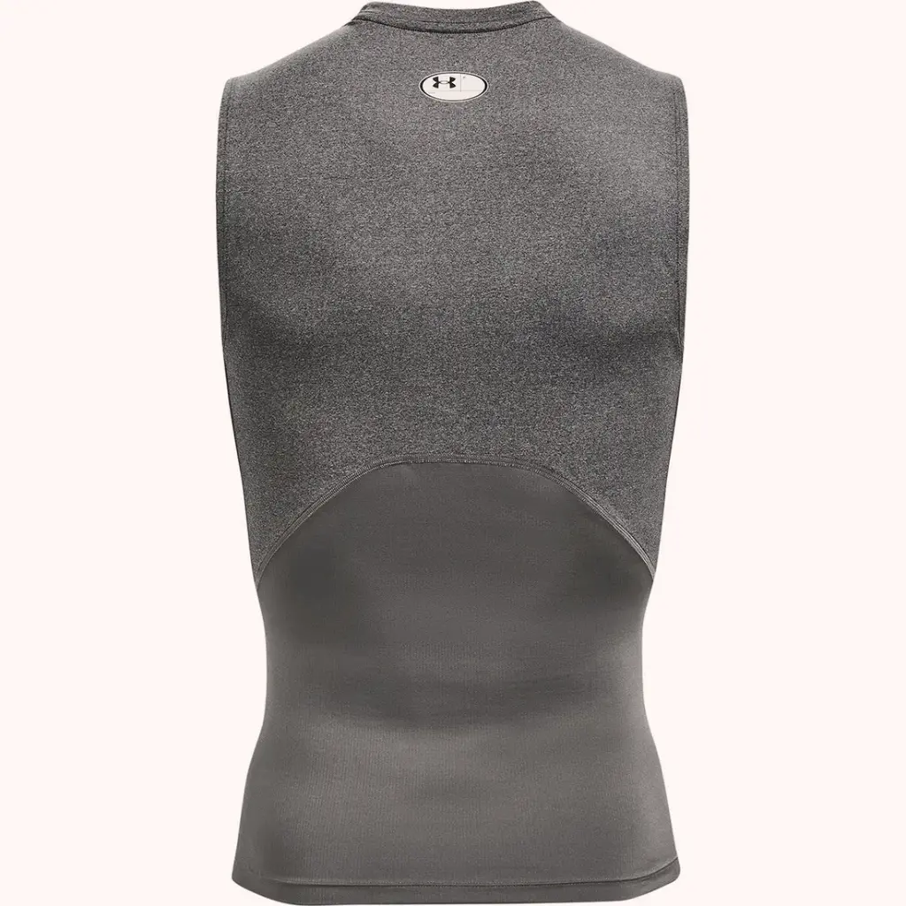 Under Armour Poleras Hombres Armour Comp Grey