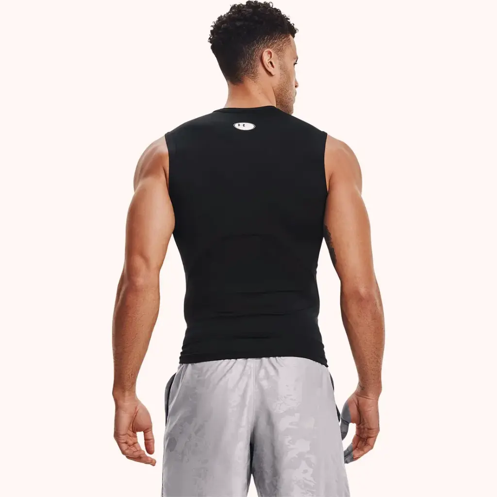 Under Armour Poleras Hombres Armour Comp Black