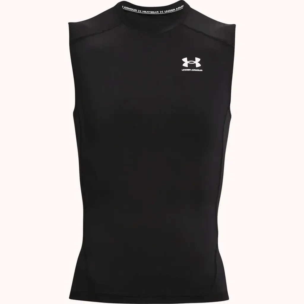 Under Armour Poleras Hombres Armour Comp Black