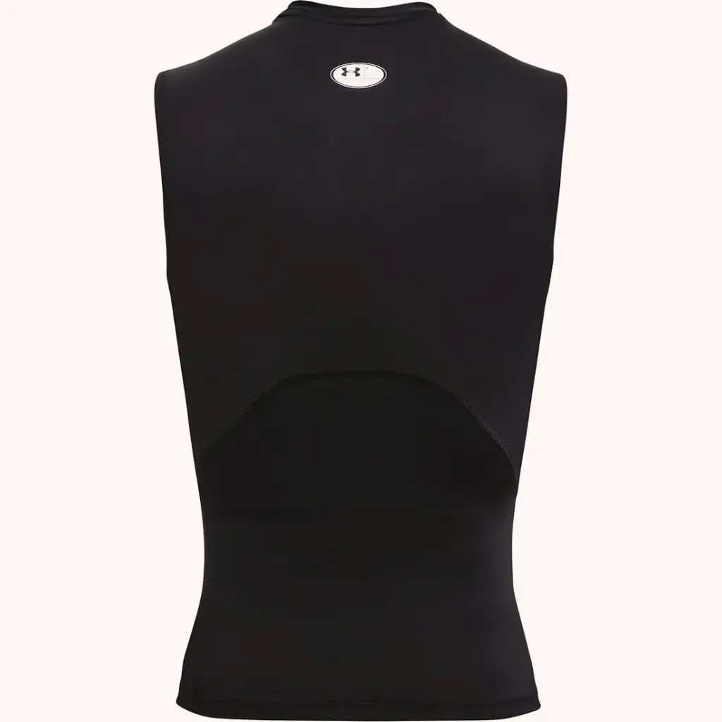 Under Armour Poleras Hombres Armour Comp Black