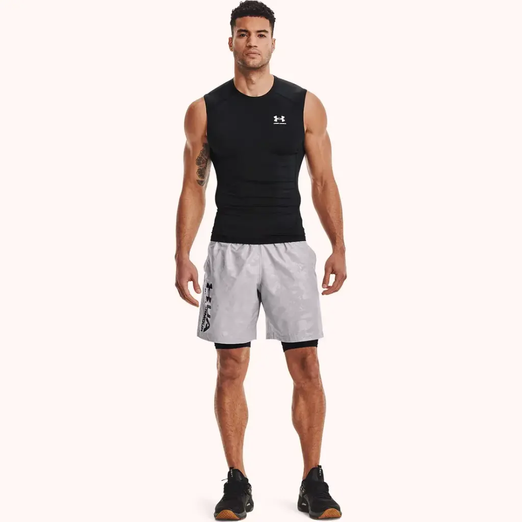 Under Armour Poleras Hombres Armour Comp Black
