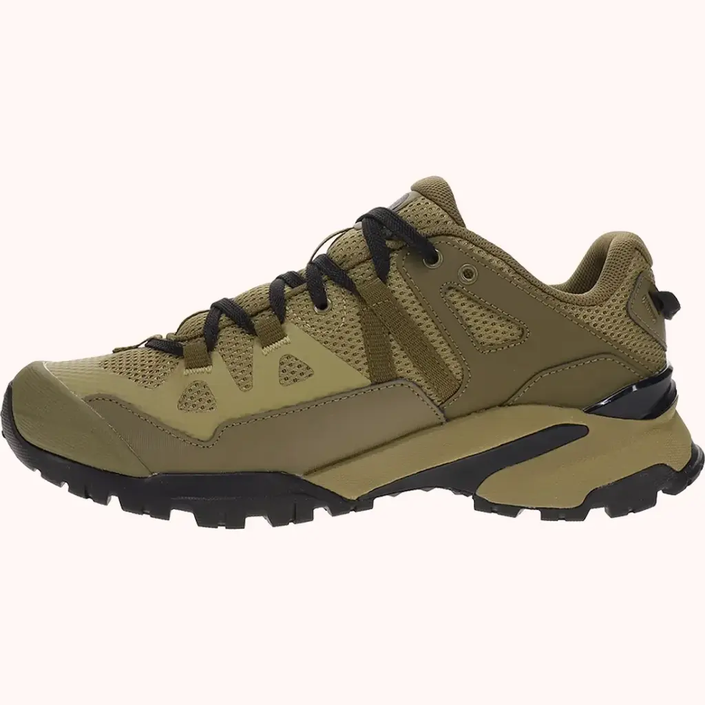 The North Face Zapatillas Hombres Impermeables Ultra 112 Cafe