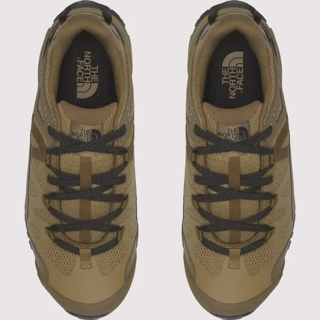 The North Face Zapatillas Hombres Impermeables Ultra 112 Cafe
