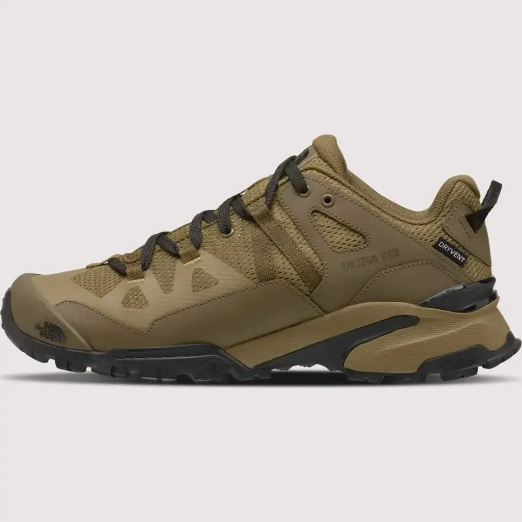 The North Face Zapatillas Hombres Impermeables Ultra 112 Cafe