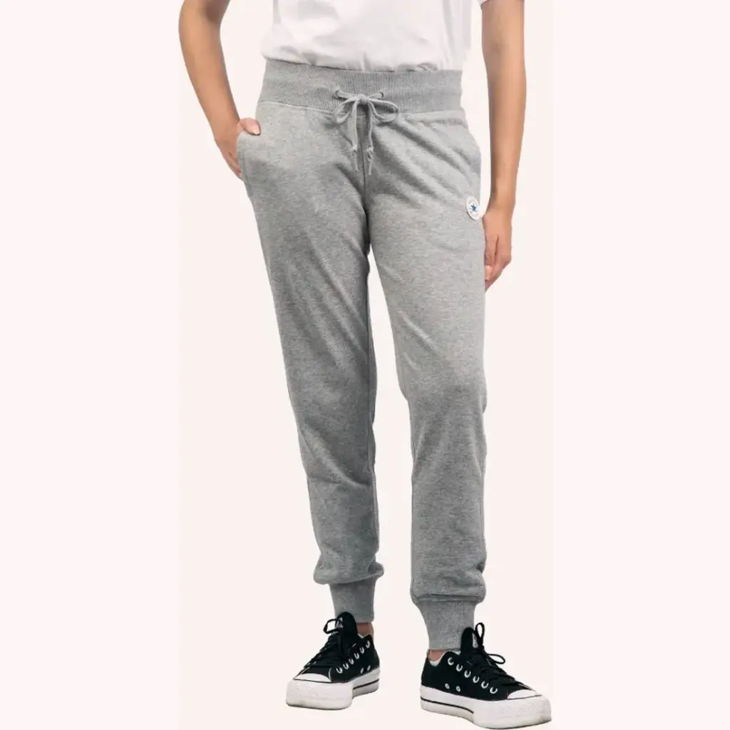 Converse Pantalones Mujeres Chuck Patch Gris
