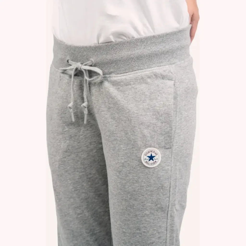 Converse Pantalones Mujeres Chuck Patch Gris