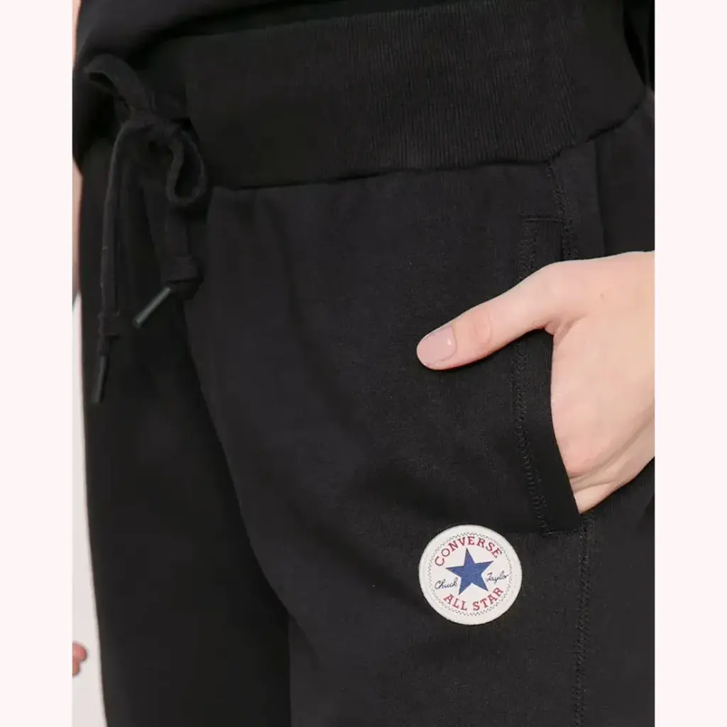 Converse Pantalones Hombres Chuck Patch Negro