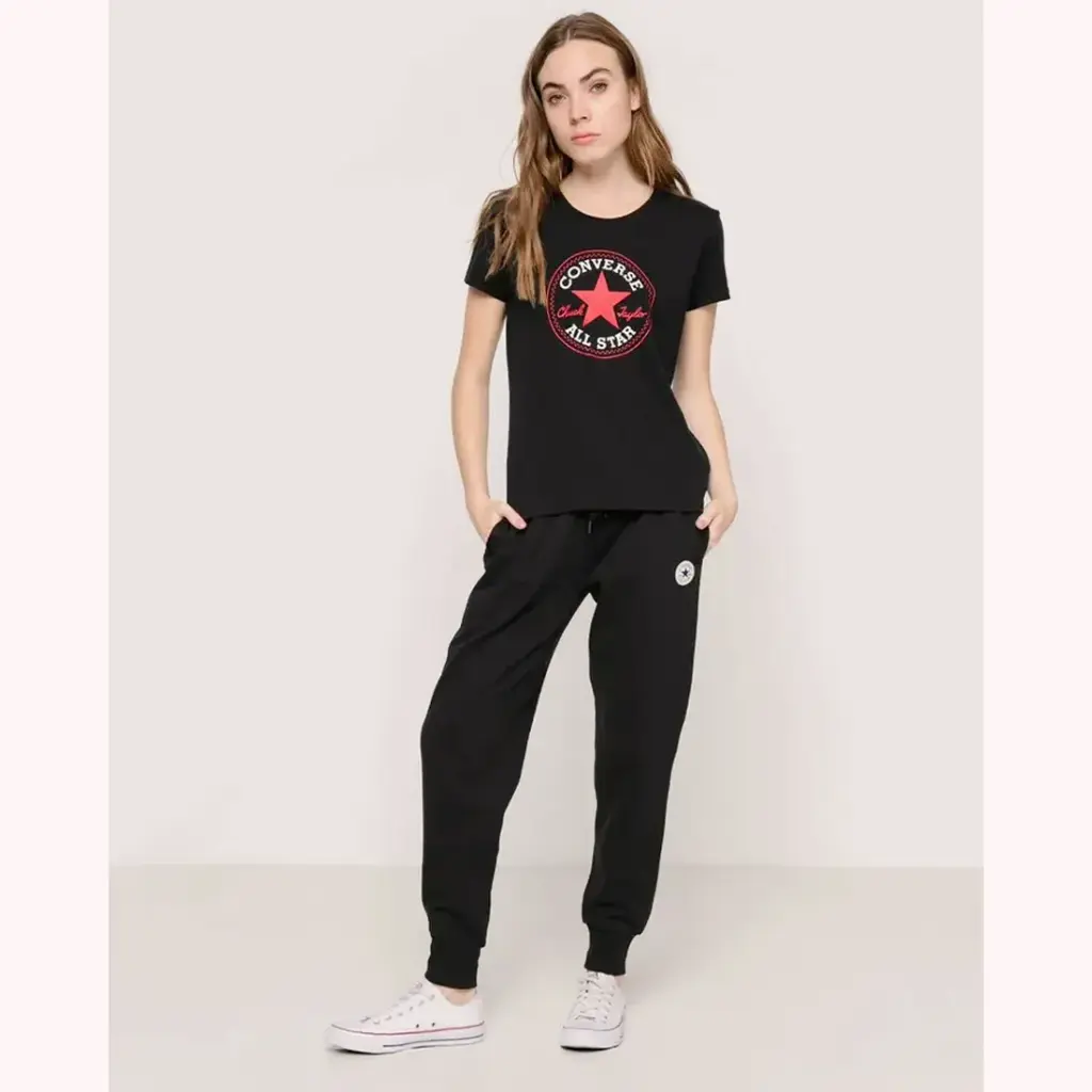 Converse Pantalones Hombres Chuck Patch Negro